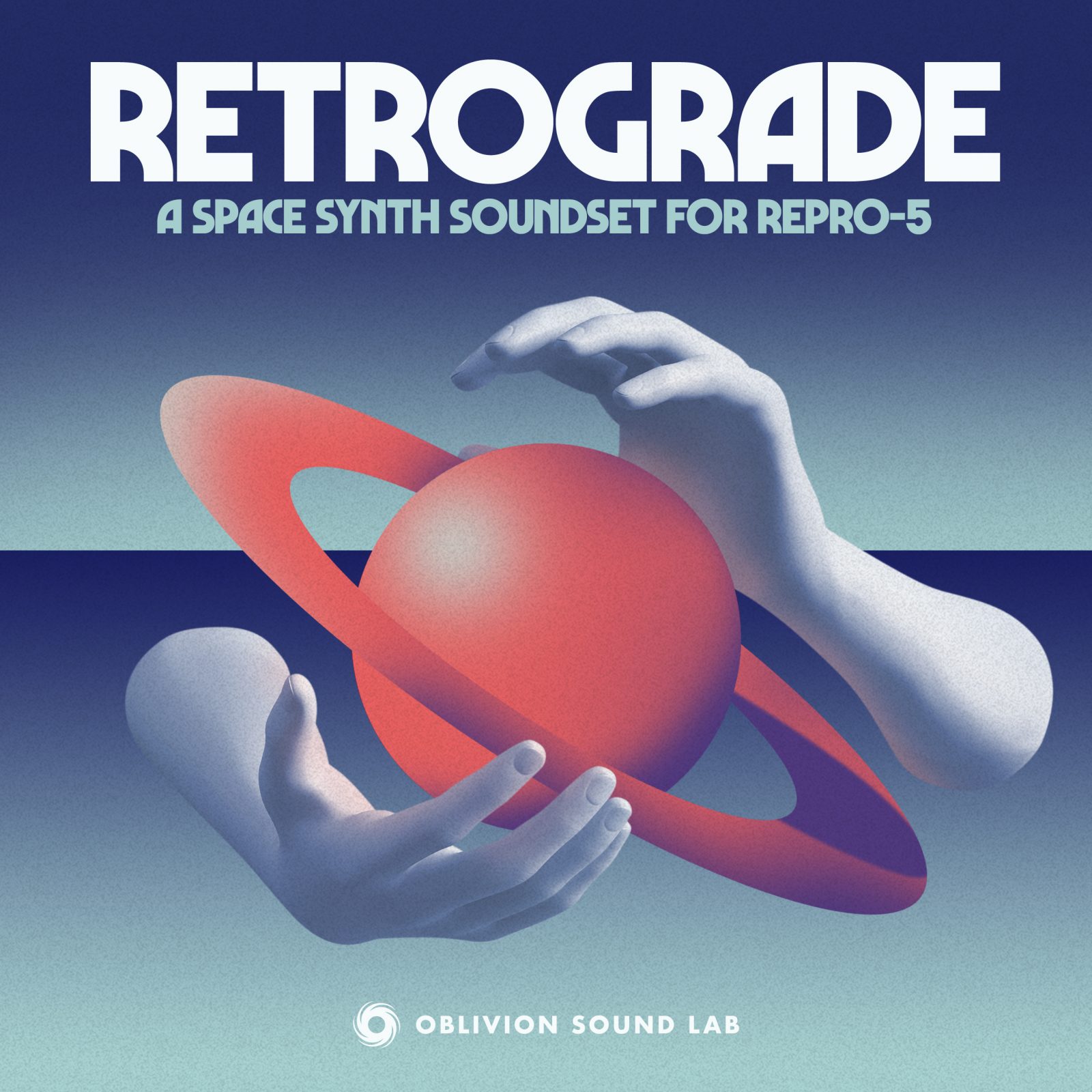 Retrograde space synth presets for Repro5 Oblivion Sound Lab